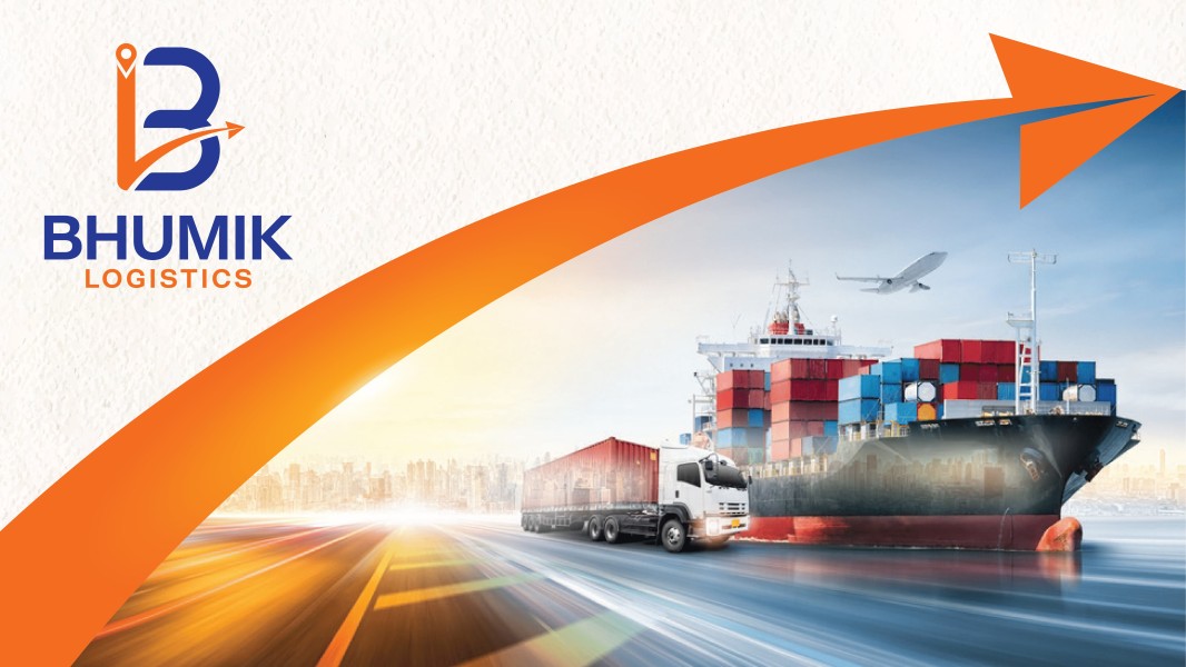 Bhumik Logistics Header